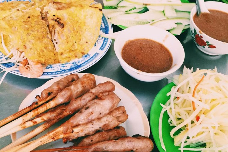 Bánh xèo Bà Dưỡng - Đà Nẵng